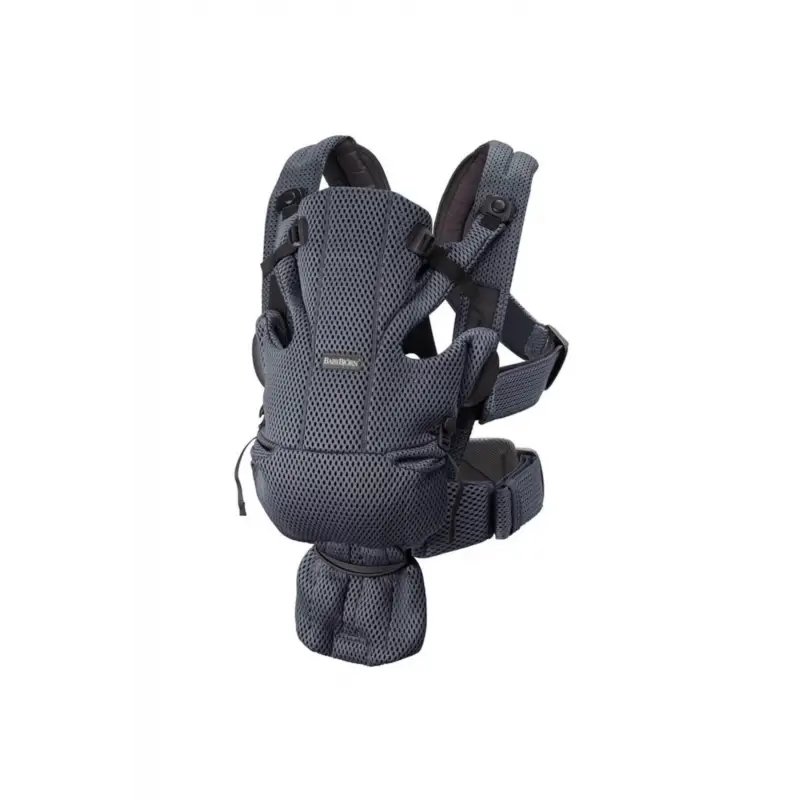 BabyBjörn Move 3D Mesh Kanguru Anthracite