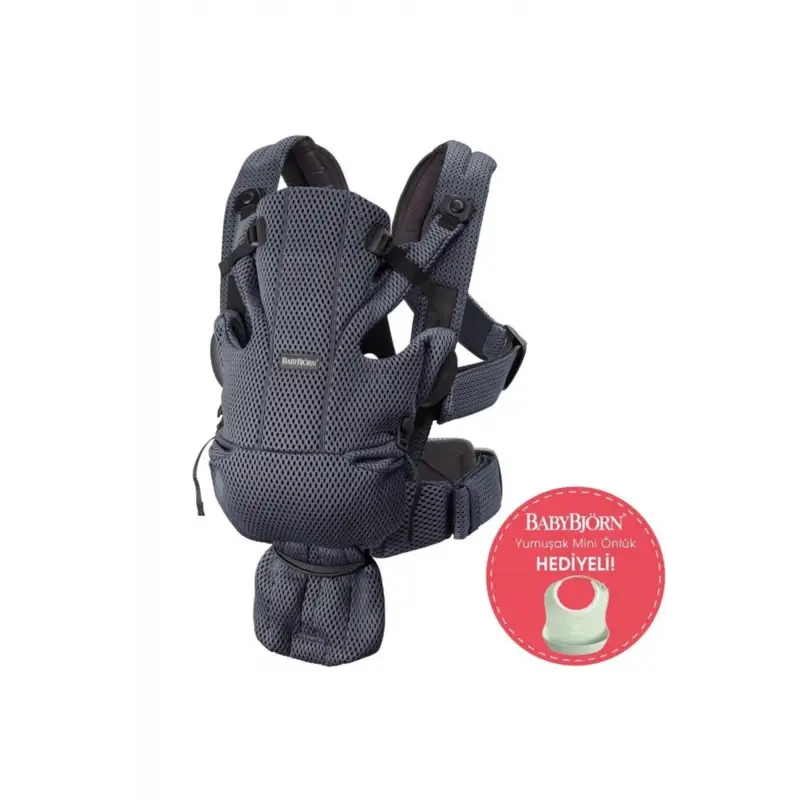 BabyBjörn Move 3D Mesh Kanguru Anthracite