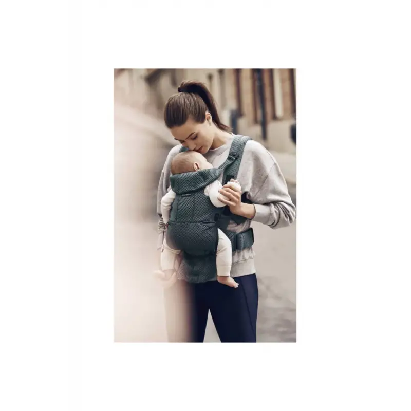 Babybjörn Kanguru Move Mesh Sage Green