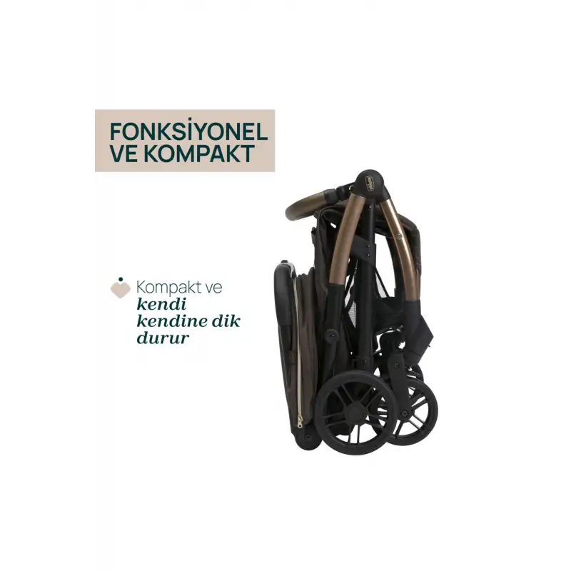 Chicco Goody Xplus Bebek Arabası Bronze Lızard Re_lux
