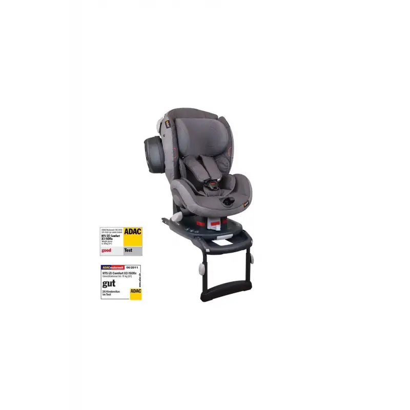Besafe İzi Comfort X3 Isofix Oto Koltuğu 9-18 Kg Metallic Melange