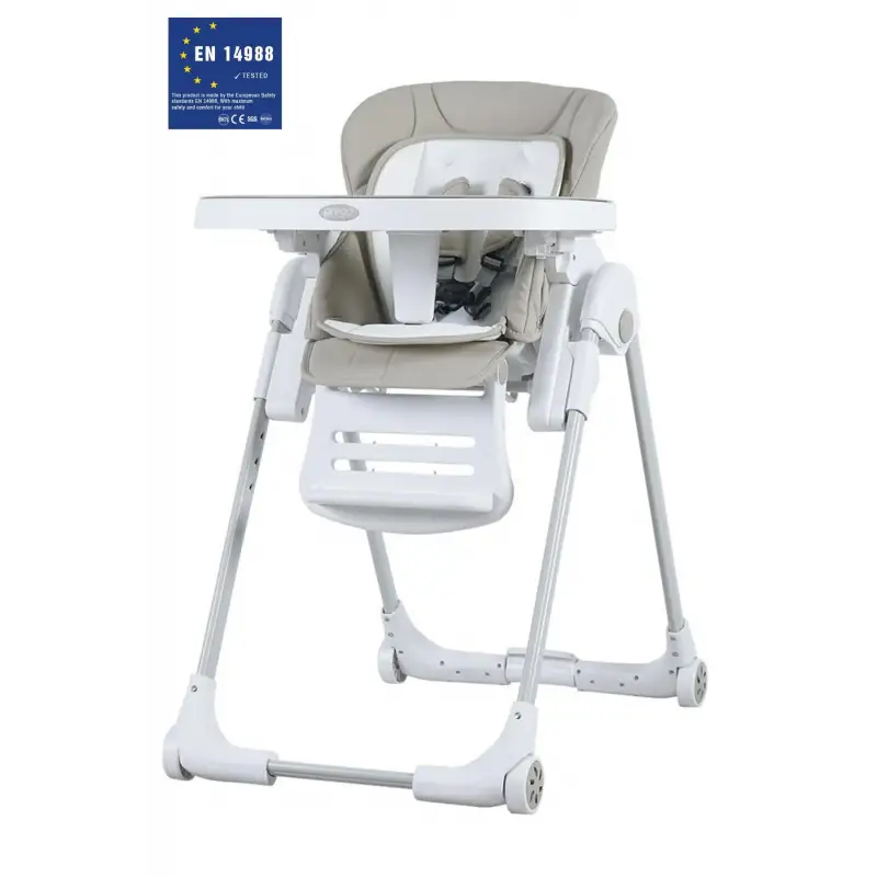 Prego 4024 Lucca Mama Sandalyesi Krem