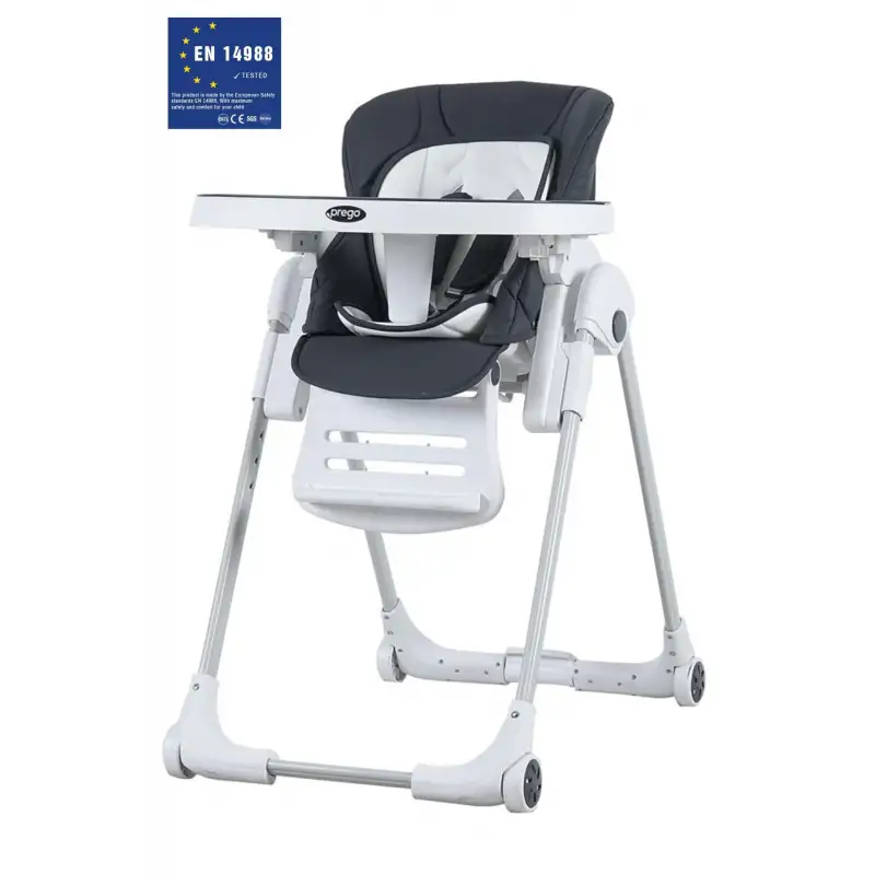 Prego 4024 Lucca Mama Sandalyesi Füme