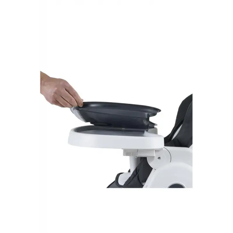 Prego 4024 Lucca Mama Sandalyesi Füme