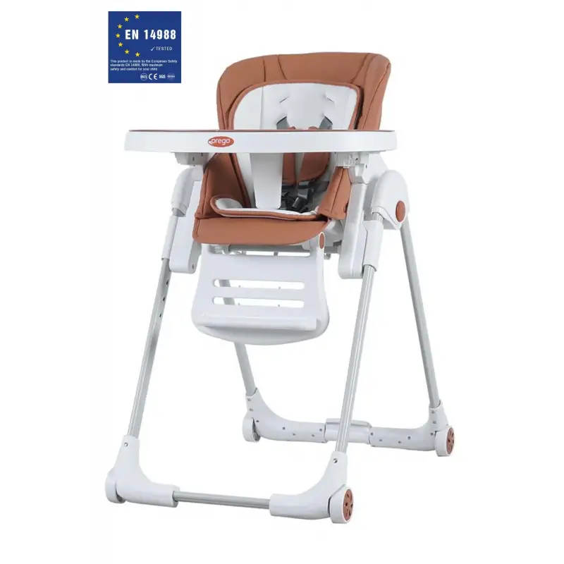 Prego 4024 Lucca Mama Sandalyesi Kiremit