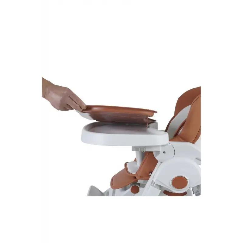 Prego 4024 Lucca Mama Sandalyesi Kiremit