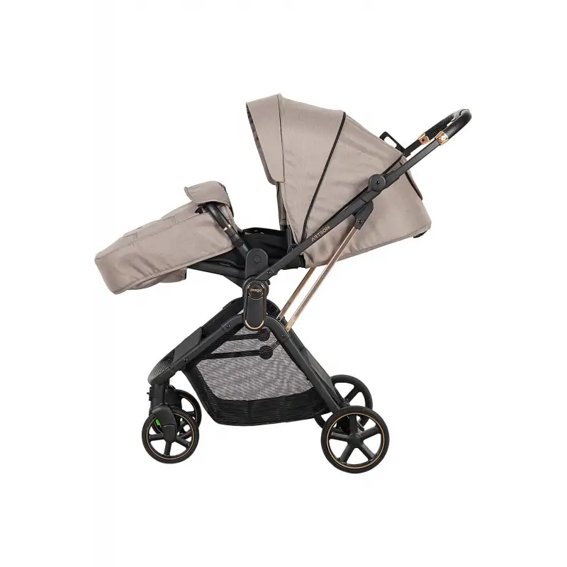 Prego 2244 Arteon Travel Sistem Bebek Arabası Bej