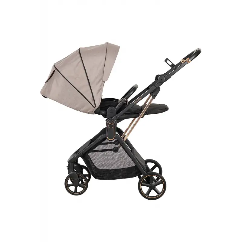 Prego 2244 Arteon Travel Sistem Bebek Arabası Bej