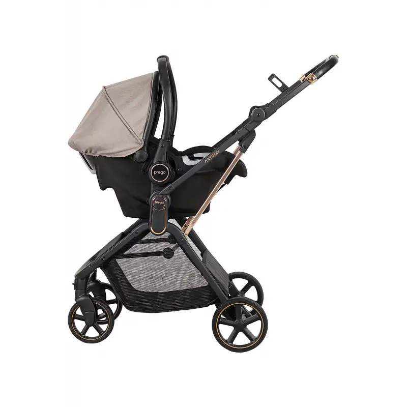 Prego 2244 Arteon Travel Sistem Bebek Arabası Bej