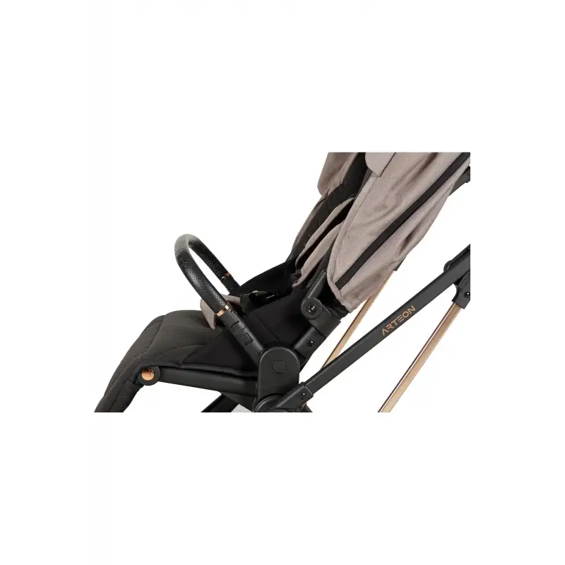 Prego 2244 Arteon Travel Sistem Bebek Arabası Bej