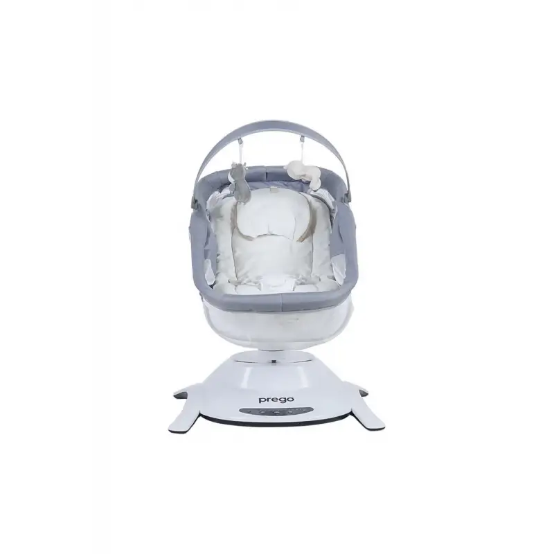 Prego Yummy Portbebeli Elektrikli Beşik Gri 4086p