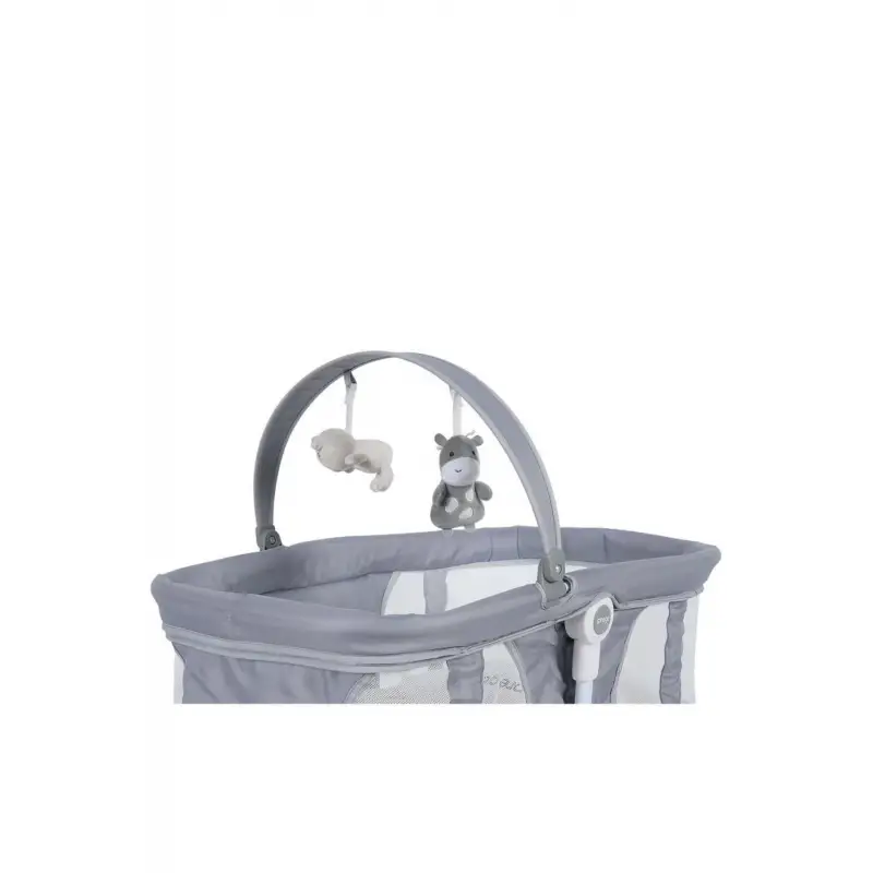 Prego Yummy Portbebeli Elektrikli Beşik Gri 4086p