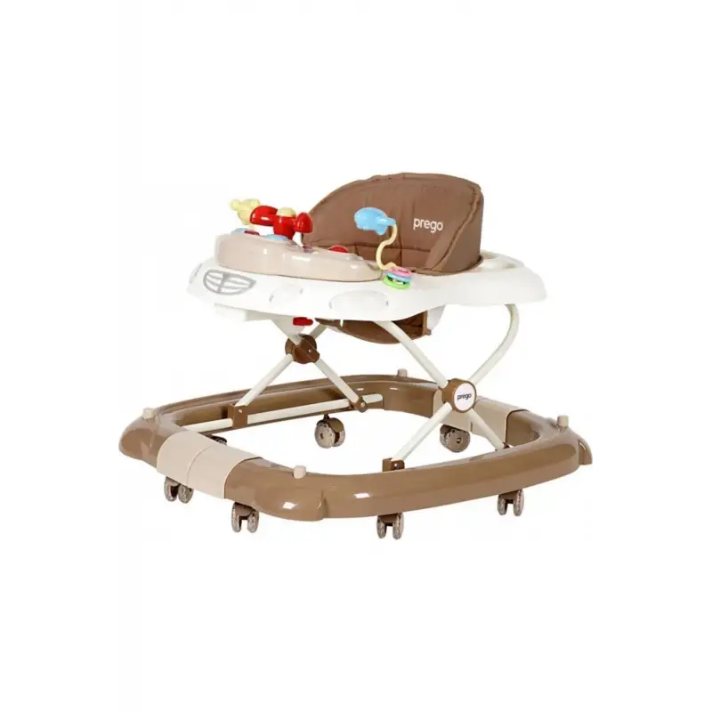 Prego 5082 Digo Bebek Yürüteci Kahve