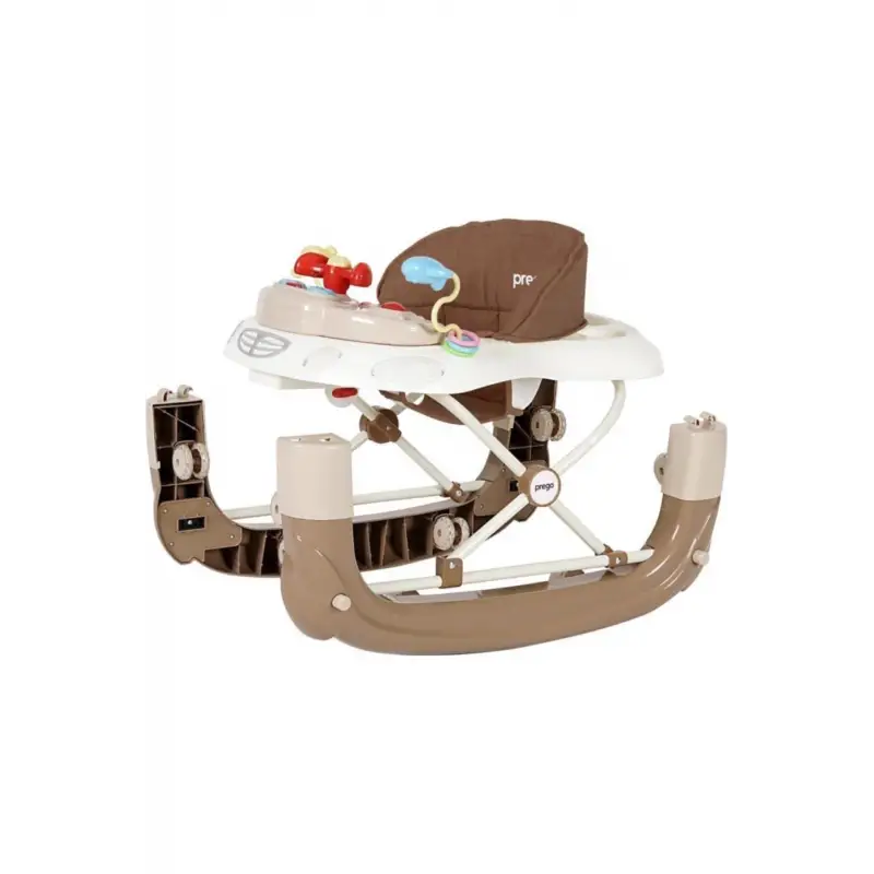 Prego 5082 Digo Bebek Yürüteci Kahve