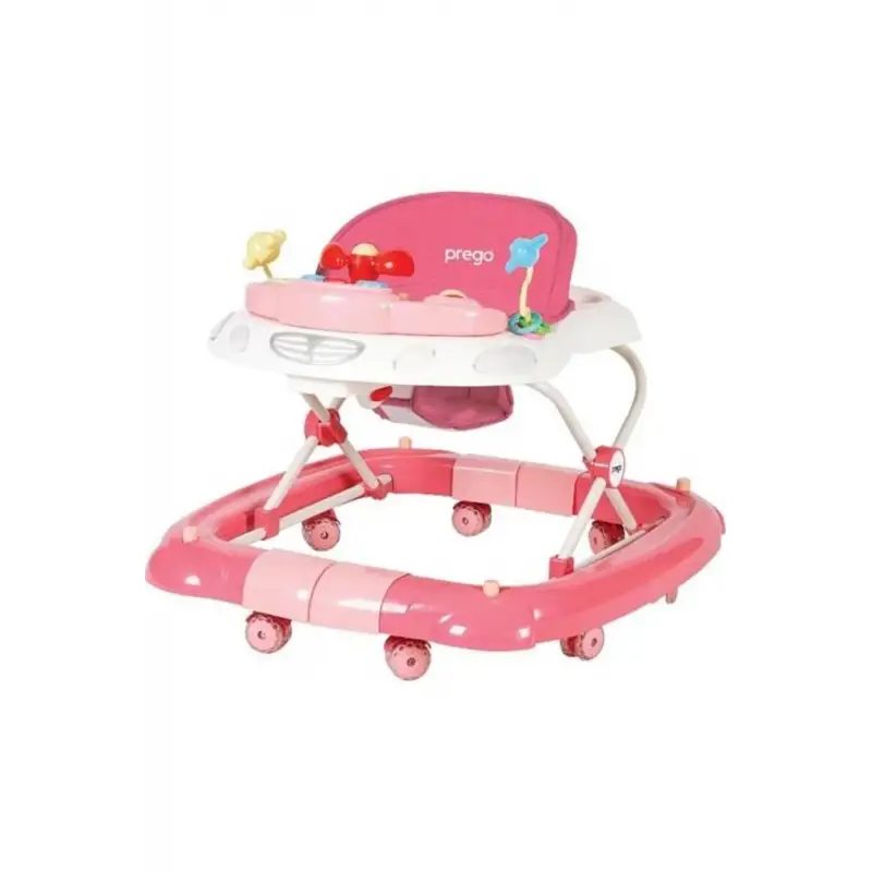 Prego 5082 Digo Bebek Yürüteci Pembe