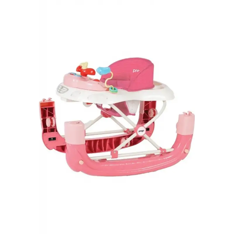 Prego 5082 Digo Bebek Yürüteci Pembe