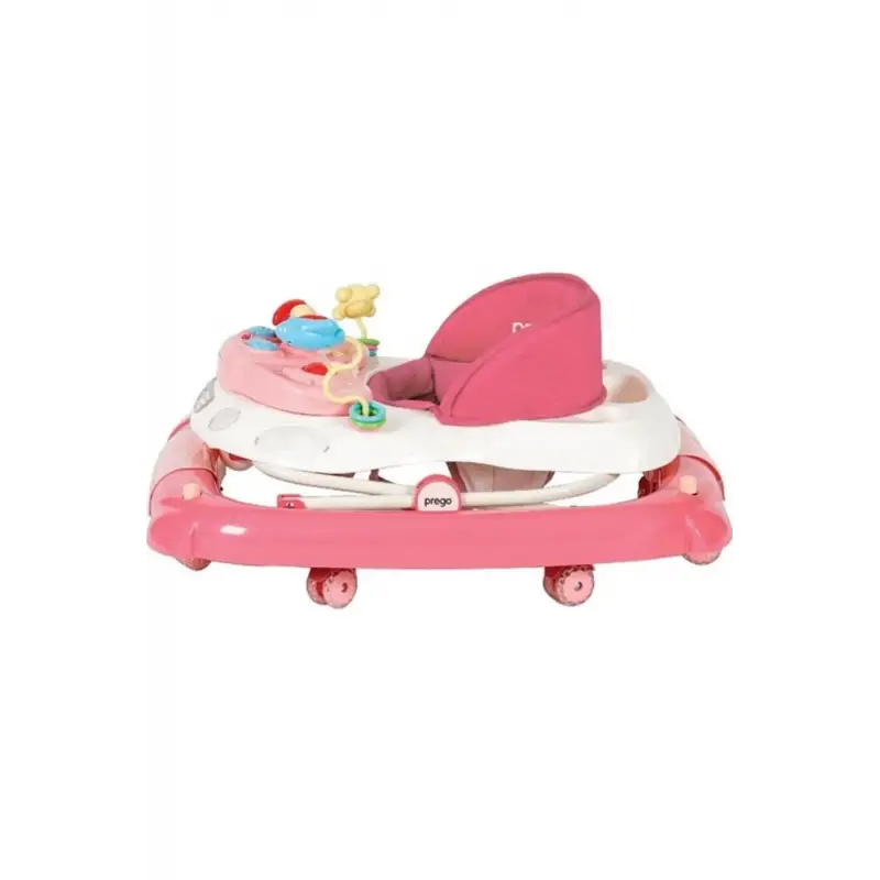 Prego 5082 Digo Bebek Yürüteci Pembe