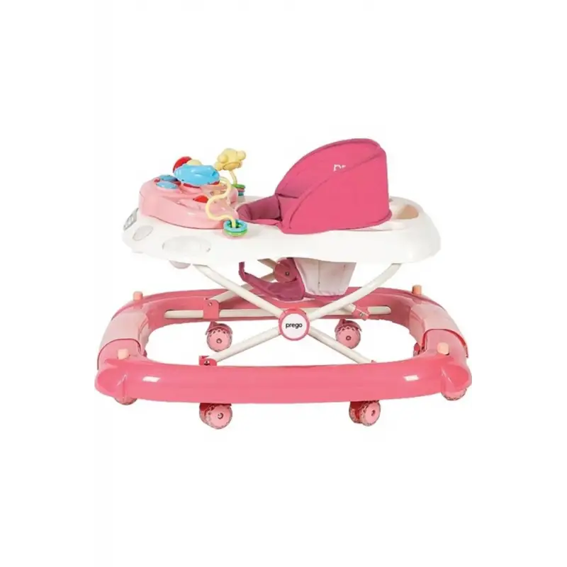 Prego 5082 Digo Bebek Yürüteci Pembe