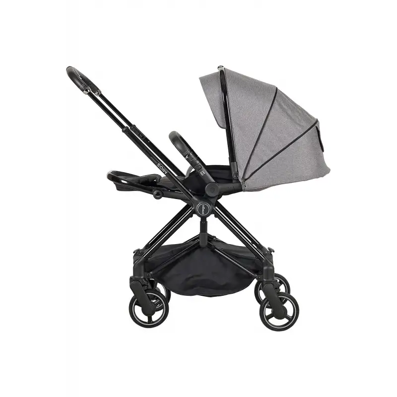 Prego 2099 Mios Premium Travel Bebek Arabası Gri
