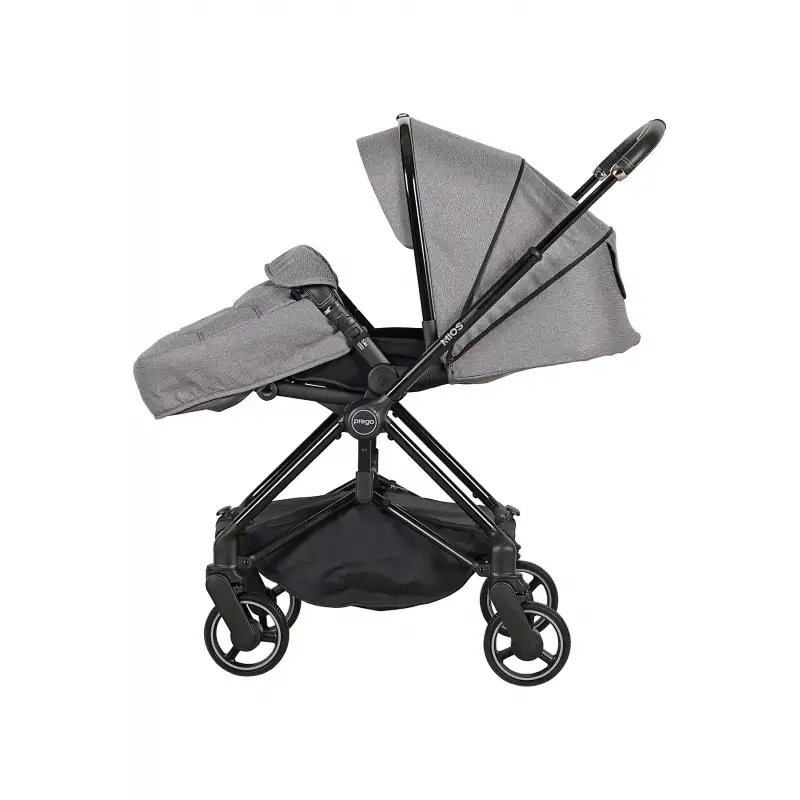 Prego 2099 Mios Premium Travel Bebek Arabası Gri