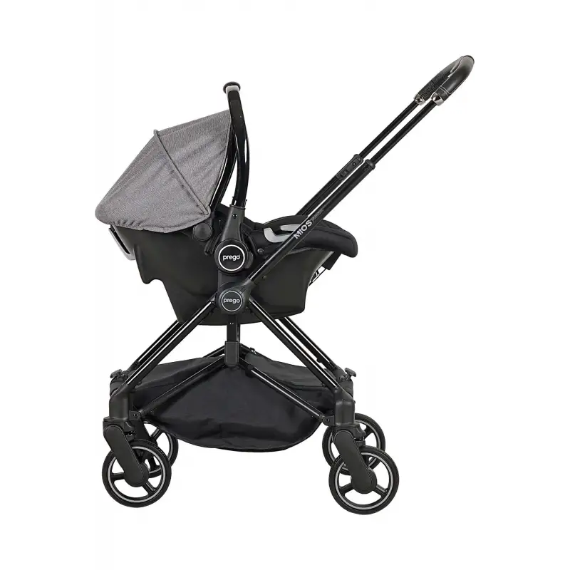 Prego 2099 Mios Premium Travel Bebek Arabası Gri