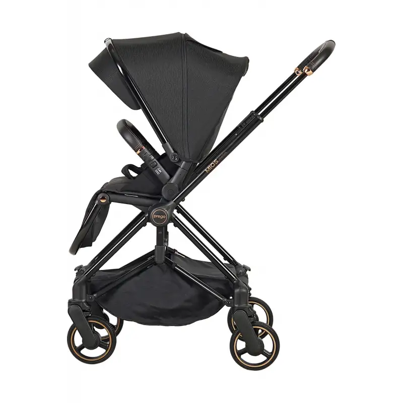 Prego 2099 Mios Premium Travel Bebek Arabası Siyah