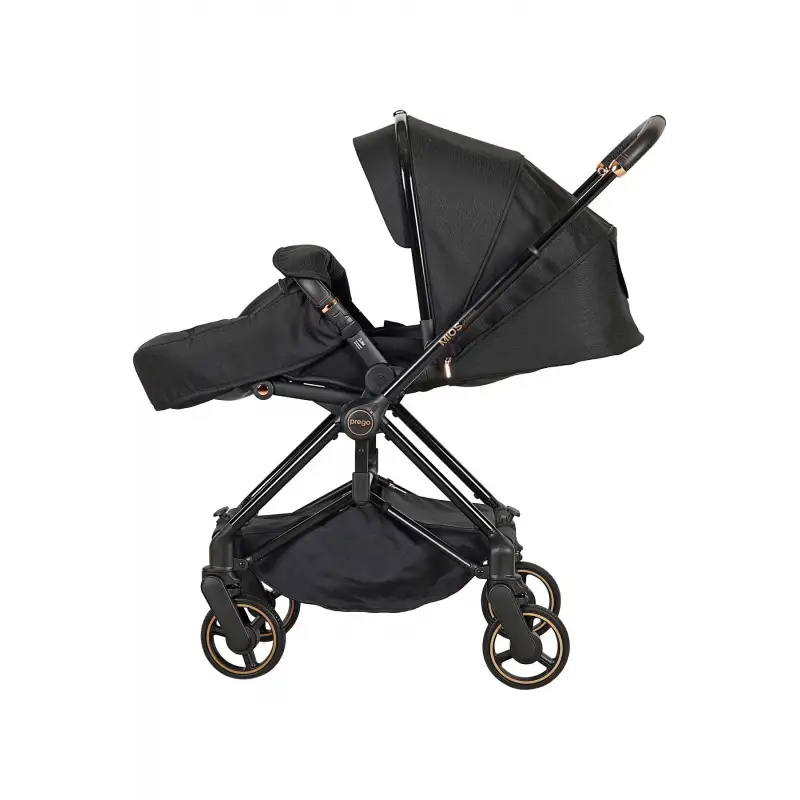 Prego 2099 Mios Premium Travel Bebek Arabası Siyah