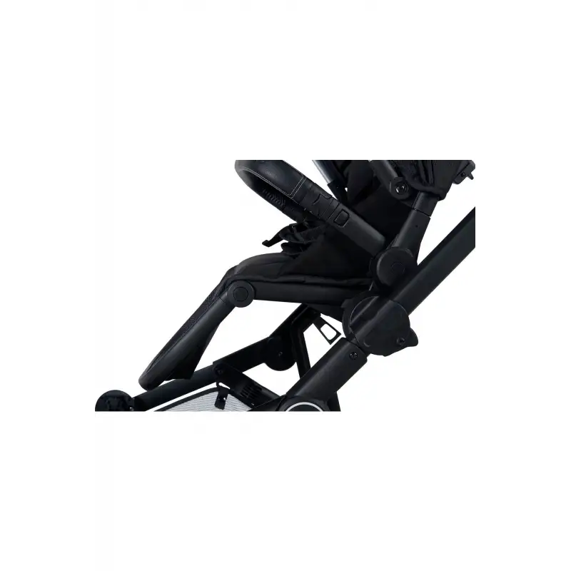 Prego 2223 Ibiza Plus Travel Sistem İkiz Bebek Arabası Siyah