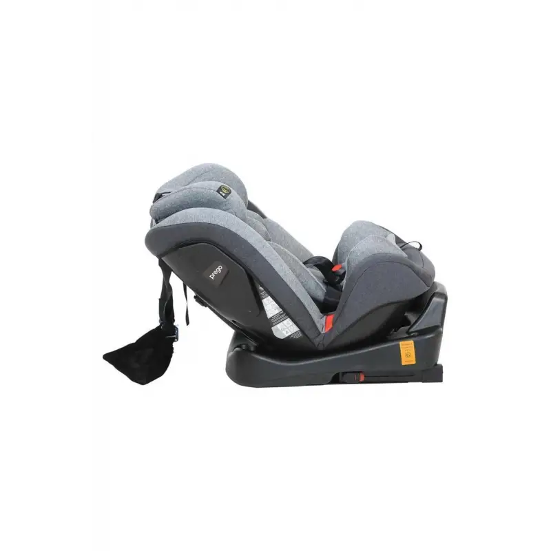 Prego 4088 Strongfix Oto Koltuğu 0-36 Kg Gri