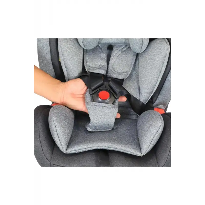 Prego 4088 Strongfix Oto Koltuğu 0-36 Kg Gri