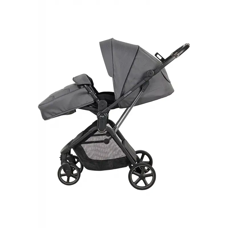 Prego 2244 Arteon Travel Sistem Bebek Arabası Gri