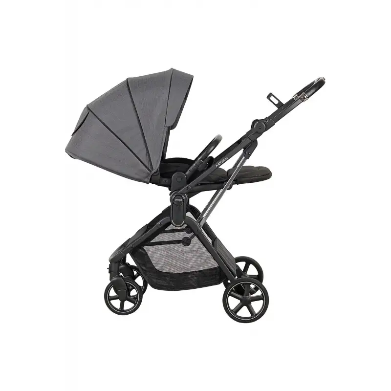 Prego 2244 Arteon Travel Sistem Bebek Arabası Gri
