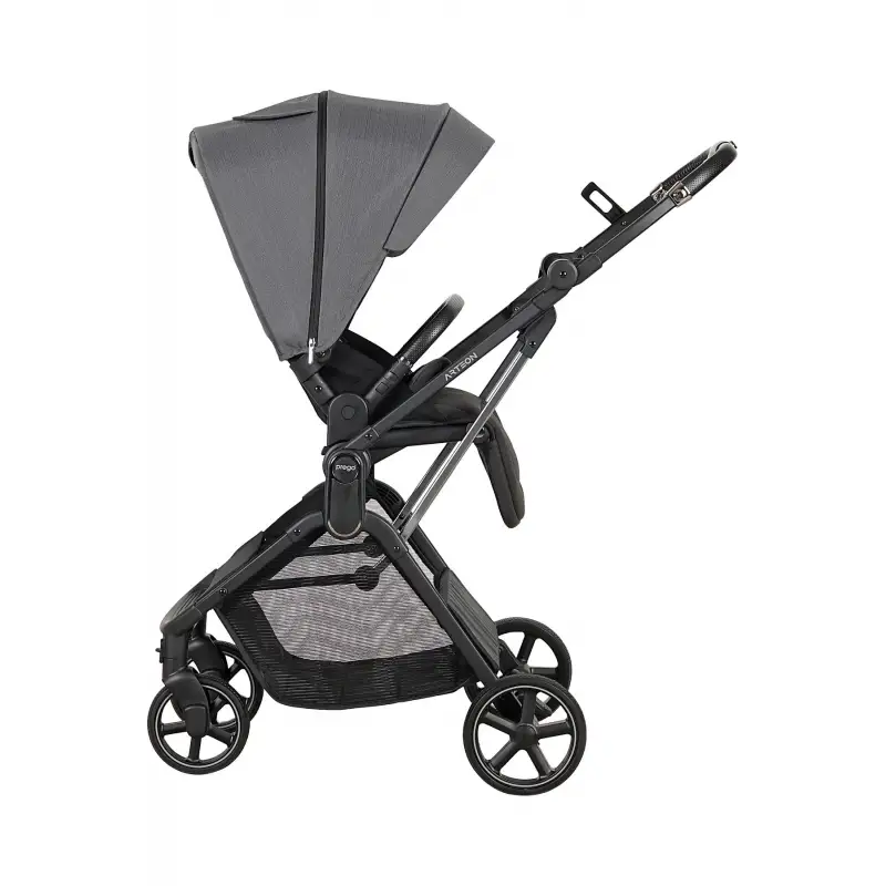 Prego 2244 Arteon Travel Sistem Bebek Arabası Gri