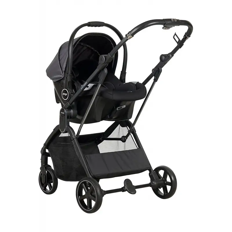 Prego 2244 Arteon Travel Sistem Bebek Arabası Gri