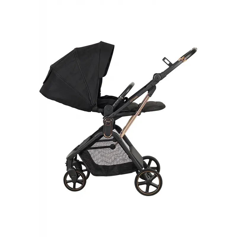 Prego 2244 Arteon Travel Sistem Bebek Arabası Siyah