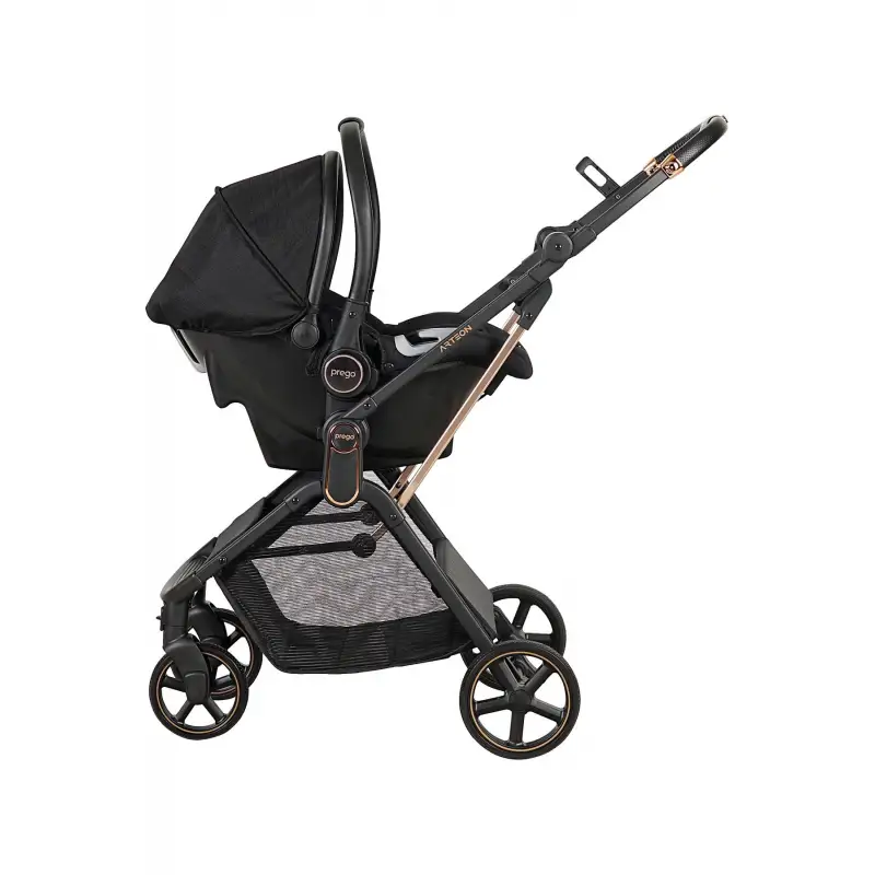 Prego 2244 Arteon Travel Sistem Bebek Arabası Siyah