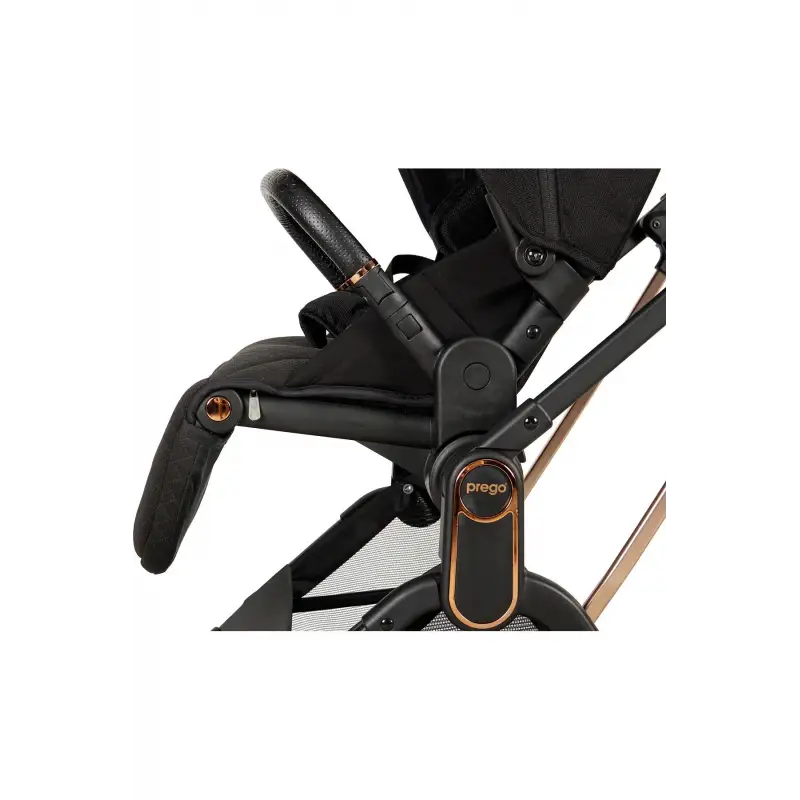 Prego 2244 Arteon Travel Sistem Bebek Arabası Siyah