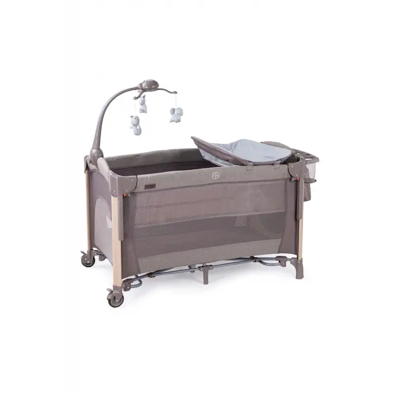 Prego 8069 Elips Plus Anne Yanı Oyun Parkı 70x120 cm Bej