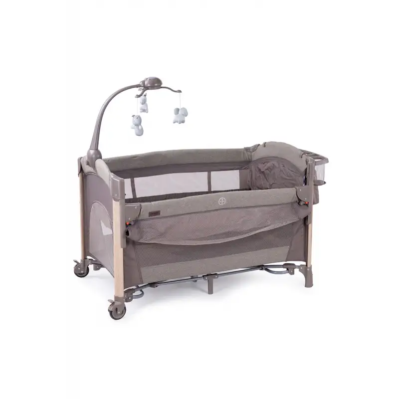 Prego 8069 Elips Plus Anne Yanı Oyun Parkı 70x120 cm Bej