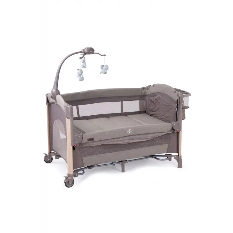 Prego 8069 Elips Plus Anne Yanı Oyun Parkı 70x120 cm Bej