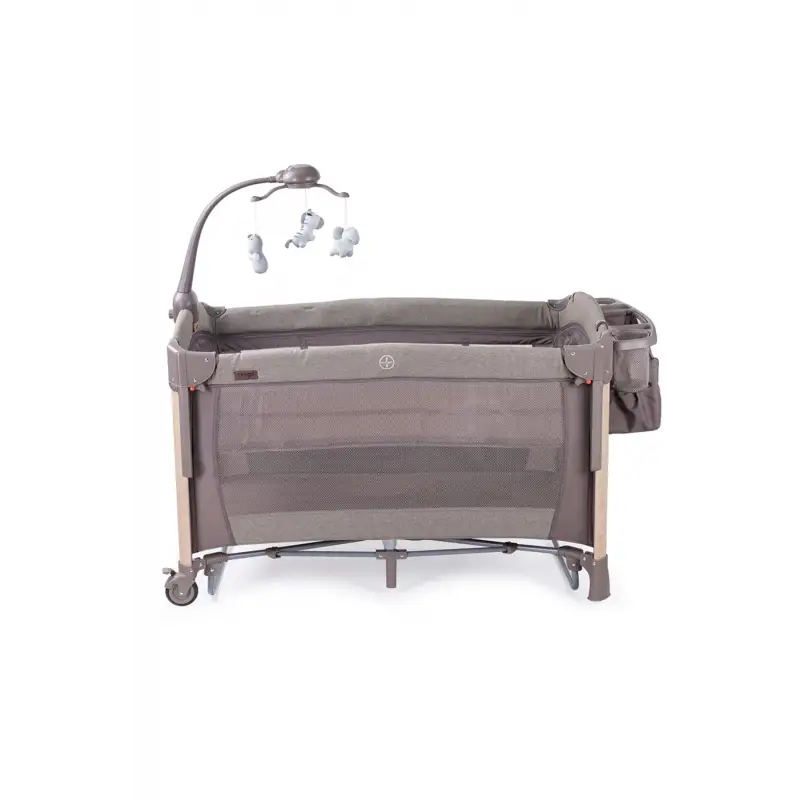 Prego 8069 Elips Plus Anne Yanı Oyun Parkı 70x120 cm Bej