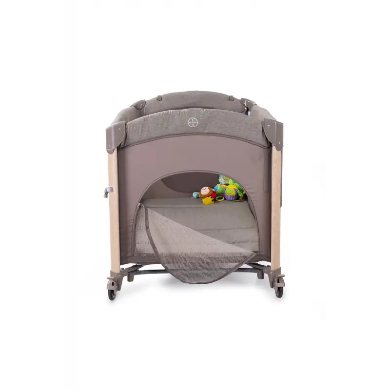 Prego 8069 Elips Plus Anne Yanı Oyun Parkı 70x120 cm Bej