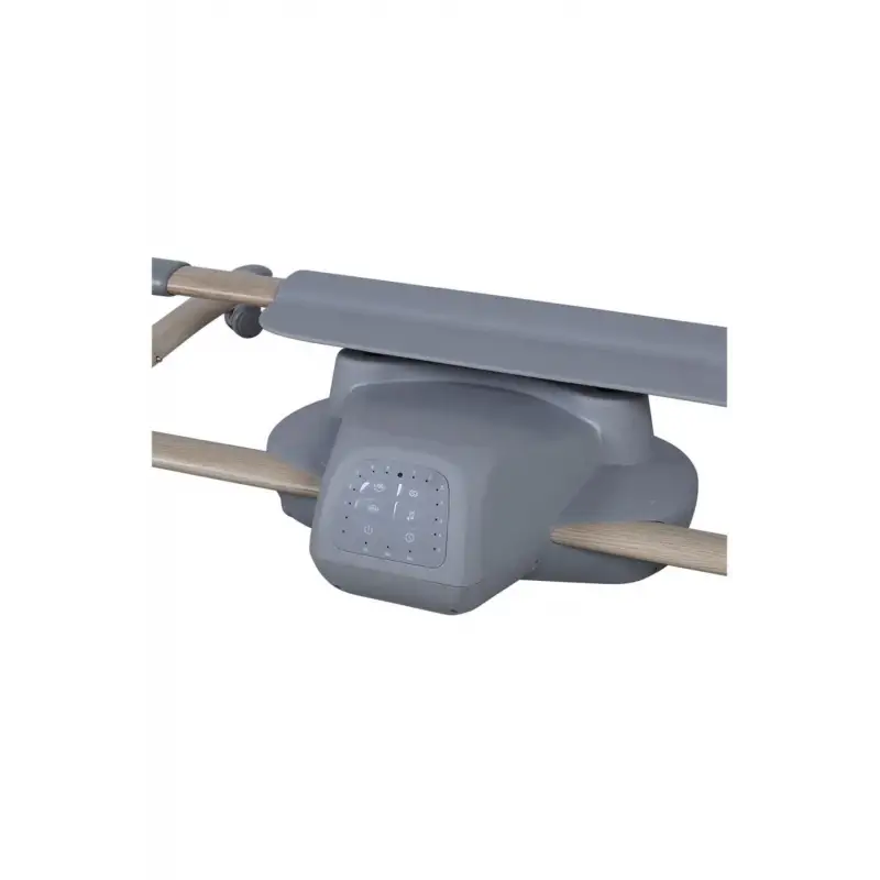 Prego Carmela Anne Yanı Elektrikli Uzaktan Kumandalı Dönenceli Beşik Gri