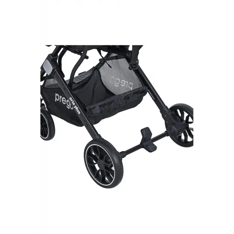 Prego 2037 Aria Plus Kabin Travel Sistem Bebek Arabası Siyah