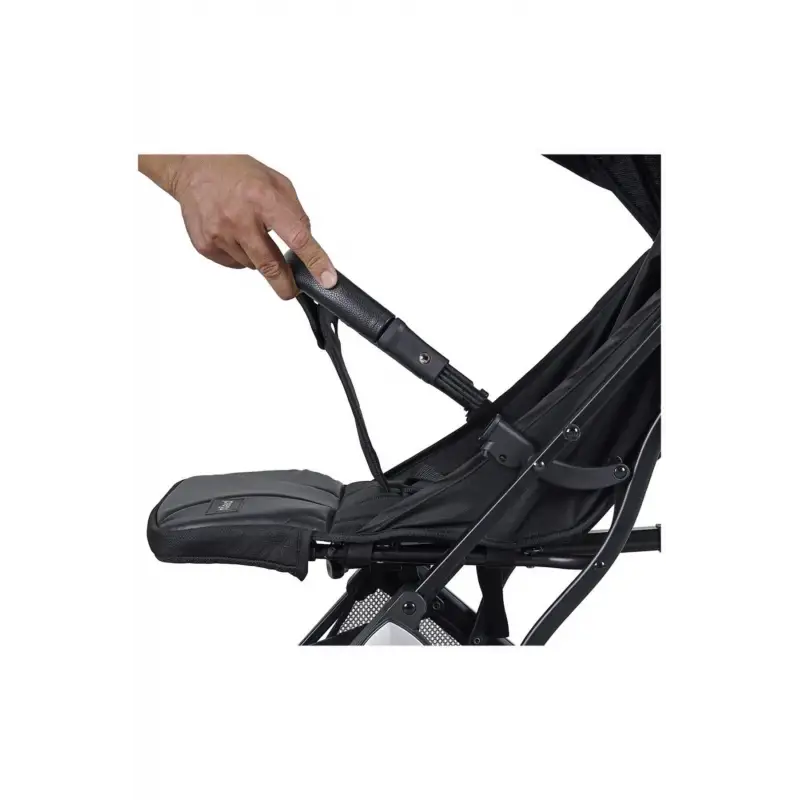 Prego 2037 Aria Plus Kabin Travel Sistem Bebek Arabası Siyah