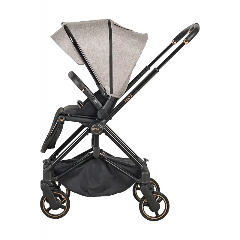 Prego 2099 Mios Premium Travel Bebek Arabası Bej