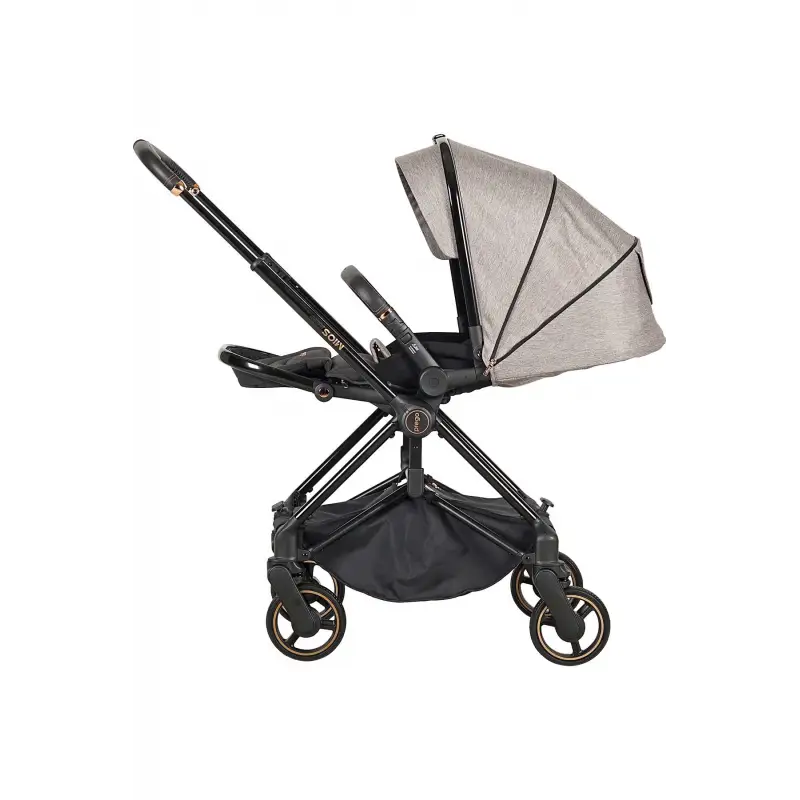 Prego 2099 Mios Premium Travel Bebek Arabası Bej