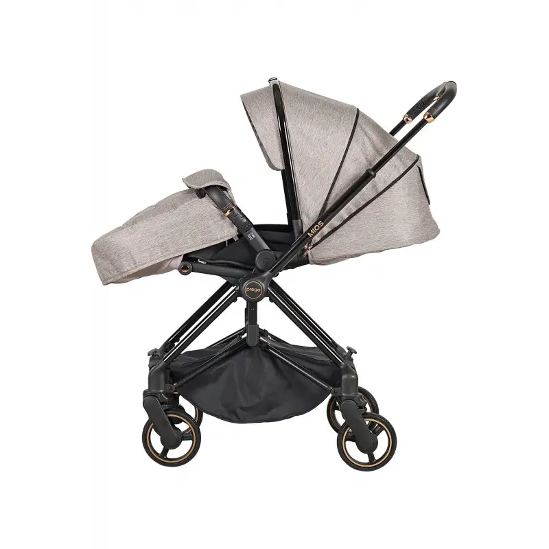 Prego 2099 Mios Premium Travel Bebek Arabası Bej