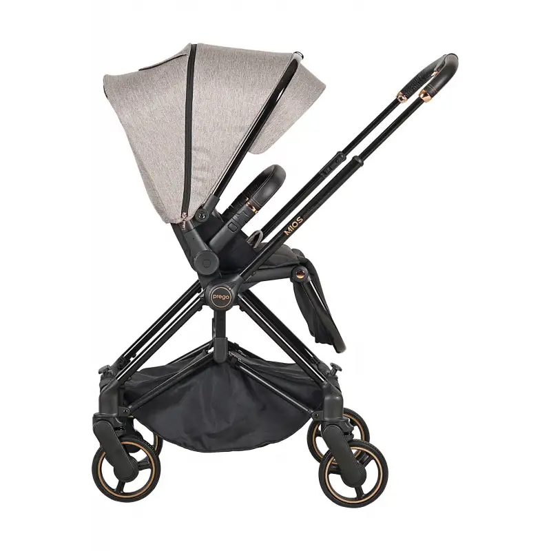 Prego 2099 Mios Premium Travel Bebek Arabası Bej