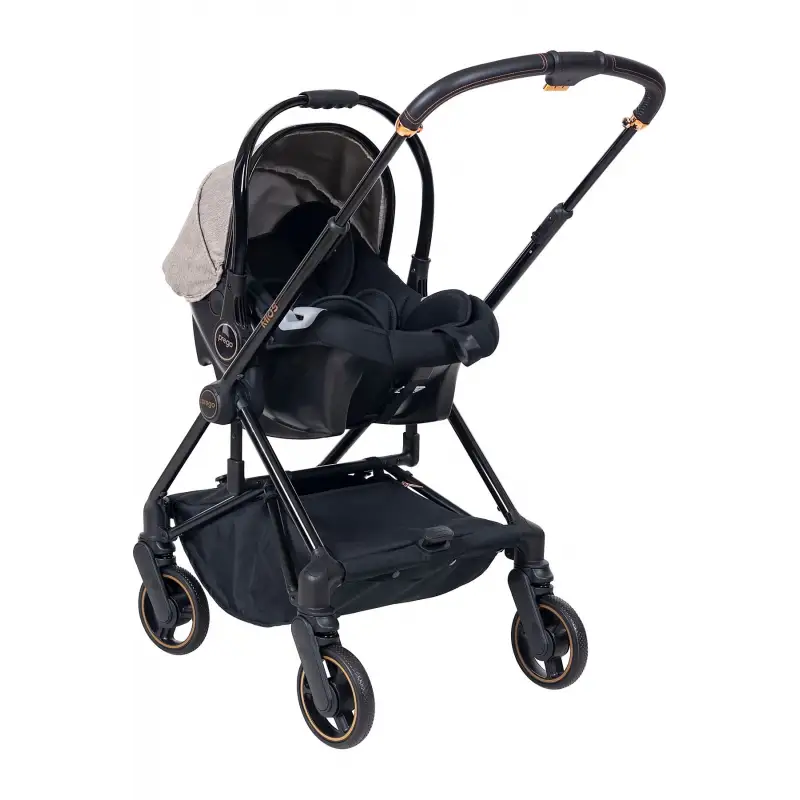 Prego 2099 Mios Premium Travel Bebek Arabası Bej